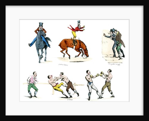 Symptoms of Being Amused by Henry Thomas Alken