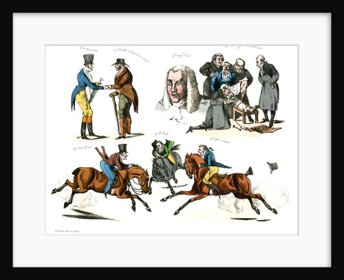 Symptoms of Being Amused by Henry Thomas Alken