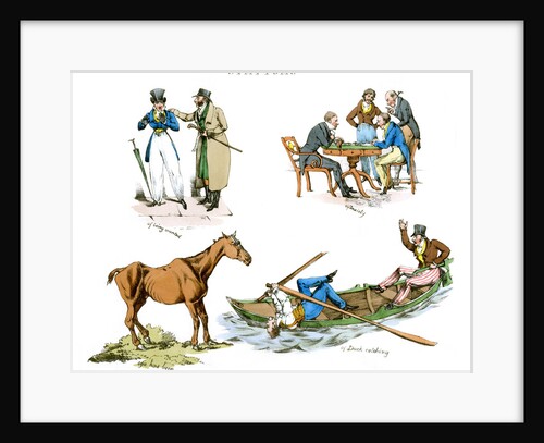 Symptoms of Being Amused by Henry Thomas Alken