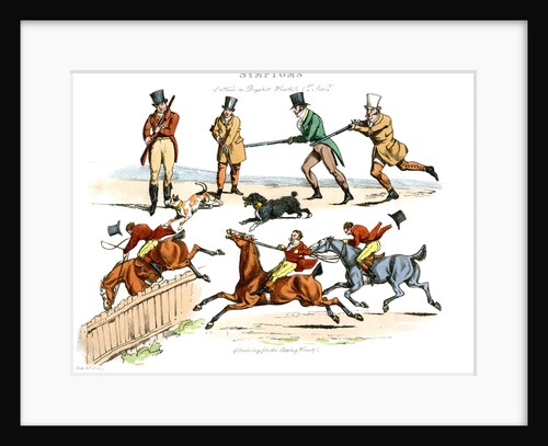 Symptoms of Being Amused by Henry Thomas Alken