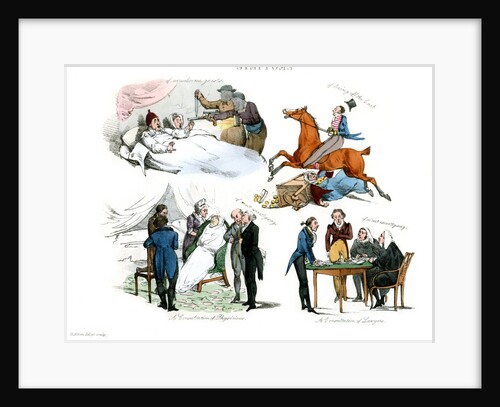 Symptoms of Being Amused by Henry Thomas Alken