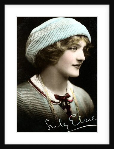 Lily Elsie (1886-1962), English actress by Rotary Photo