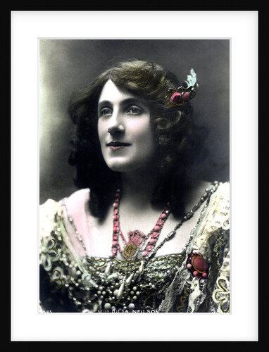 Julia Neilson (1868-1957), English actress by J Beagles & Co