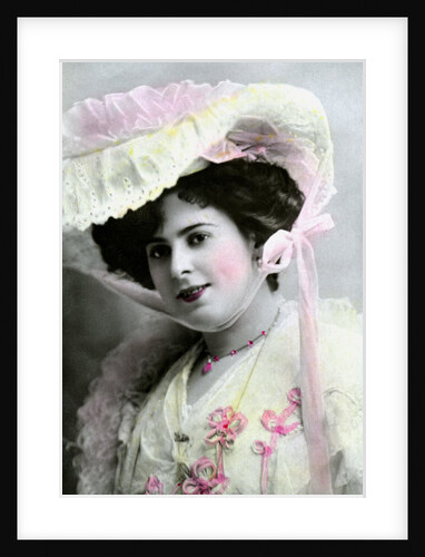 Gaynor Rowlands (1883-1906), English actress by Johnston & Hoffman