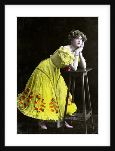 Gabrielle Ray (1883-1973), English actress by Foulsham and Banfield