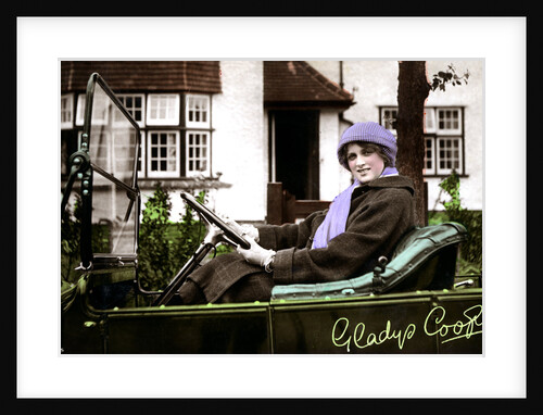 Gladys Cooper (1888-1971), English actress by Rotary Photo