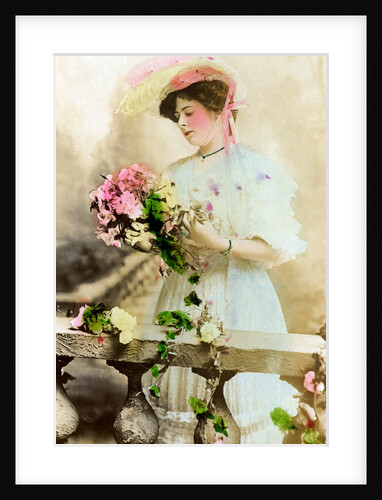 Gaynor Rowlands (1883-1906), English actress by Anonymous