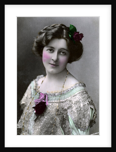 Miriam Clements, English actress by Biograph Studio