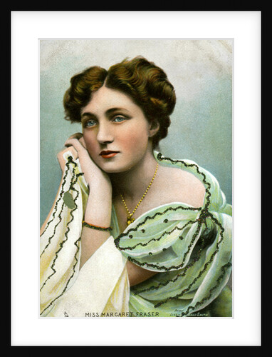 Margaret Fraser, actress by Lizzie Caswall Smith