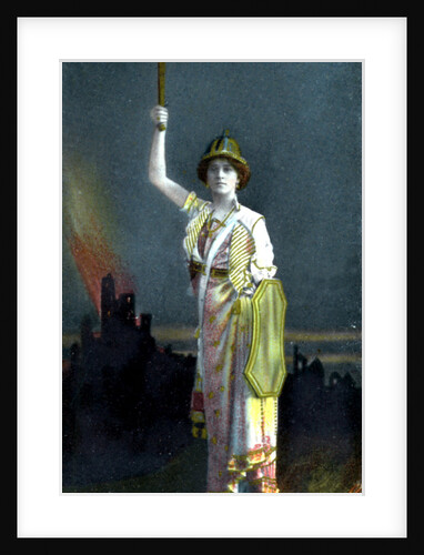Zena Dare (1887-1975), English singer and actress by Philco Publishing Company
