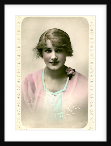 Peggy Kurton, actress by Lilywhite Photo