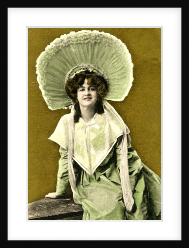 Marie Studholme (1875-1930), English actress by J Beagles & Co.