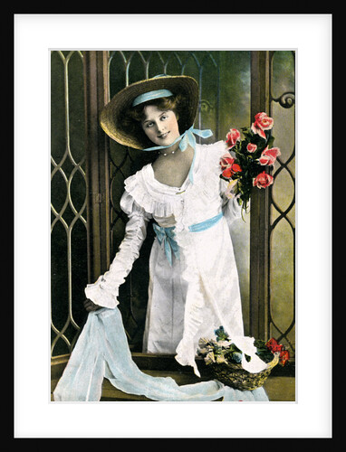 Doris Stocker, actress by Bassano Studio