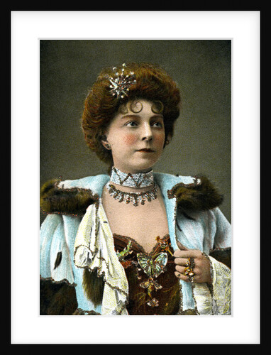 Vesta Tilley (1864-1952), English music hall entertainer by Anonymous