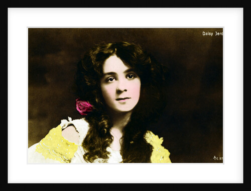 Daisy Jerome, actress by Photo Histed