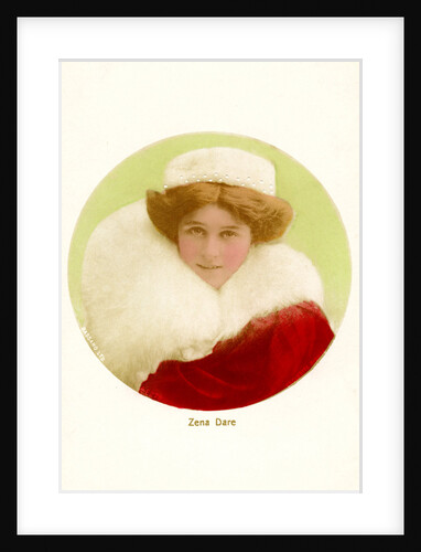 Zena Dare (1887-1975), English actress by Bassano Studio