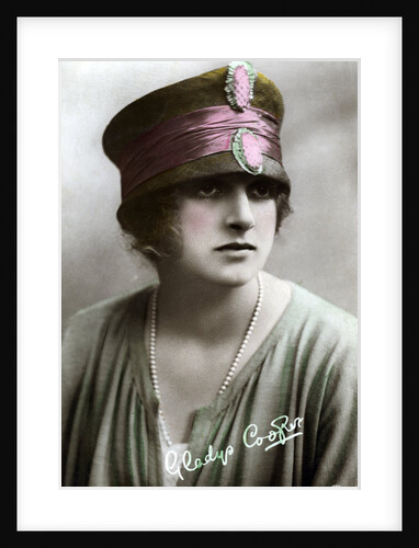 Gladys Cooper (1888-1971), English actress by Rotary Photo