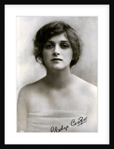 Gladys Cooper (1888-1971), English actress by Rotary Photo