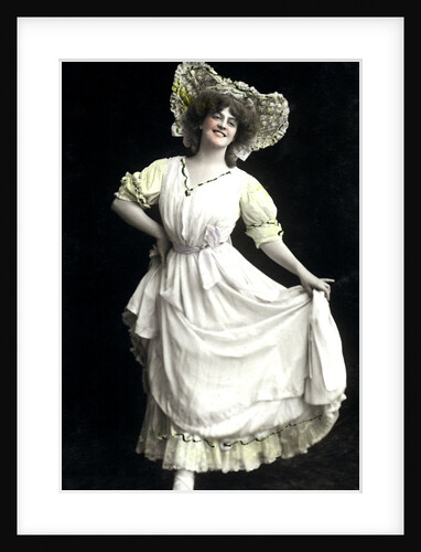Marie Studholme (1875-1930), English actress by Foulsham and Banfield