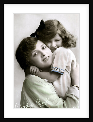 Gladys Cooper (1888-1971), English actress by Rotary Photo