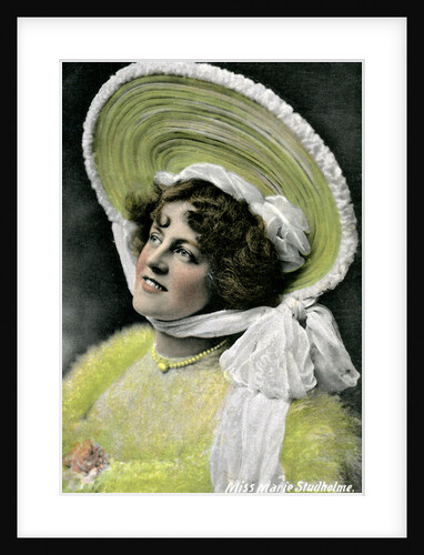 Marie Studholme (1875-1930), English actress by Anonymous