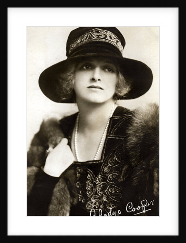Gladys Cooper (1888-1971), English actress by Rotary Photo