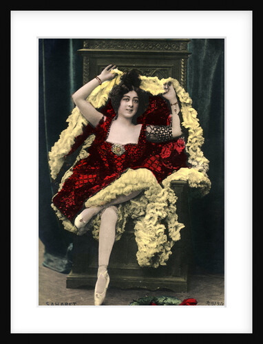 Saharet (1879-1942), Australian music hall artist by Anonymous