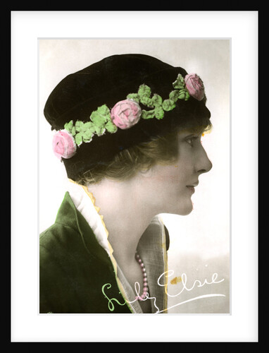 Lily Elsie (1886-1962), English actress by Rita Martin