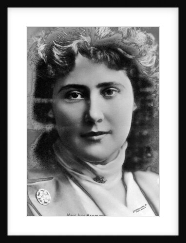 Lily Hanbury (1874-1908), English actress by Stereoscopic Company