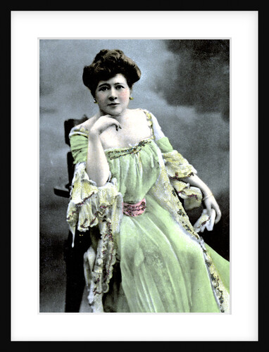 Marie Tempest (1864-1942), English singer and actress by S Hildesheimer & Co