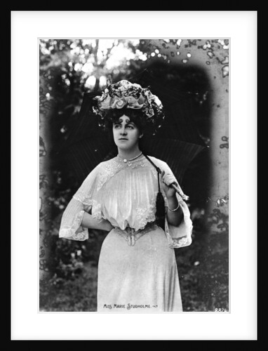 Marie Studholme (1875-1930), English actress by Anonymous