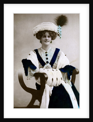 Marie Studholme (1875-1930), English actress by Davidson Brothers
