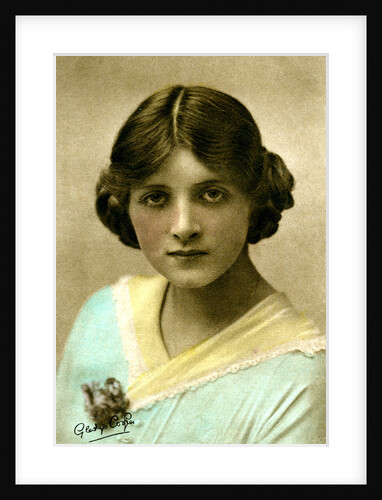 Gladys Cooper (1888-1971), English actress by Dover Street Studios