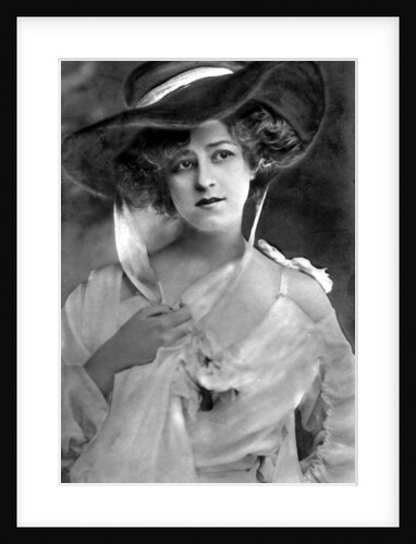 Gabrielle Ray (1883-1973), English actress by Anonymous