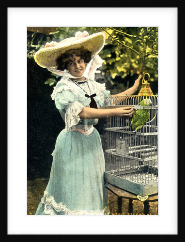 Marie Studholme (1872-1930), English actress by Anonymous