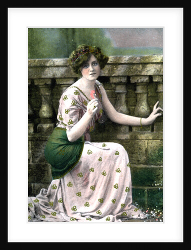 Gabrielle Ray (1883-1973), English actress by W&D Downey