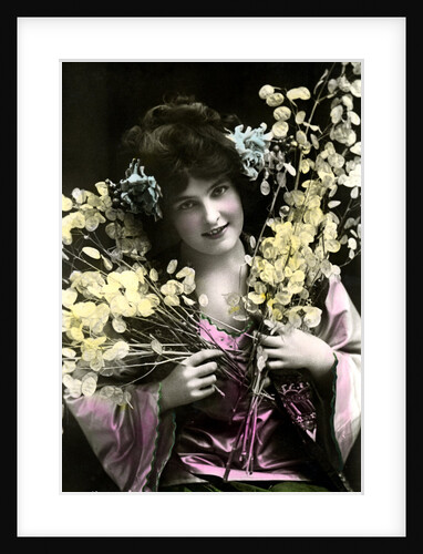 Madge Lessing (1866-1932), German actress by Dover Street Studios