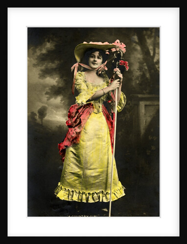 Olive Morell, actress by Rotary Photo