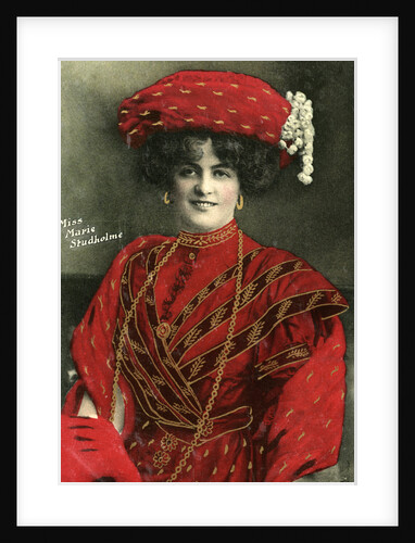 Marie Studholme (1875-1930), English actress by Anonymous