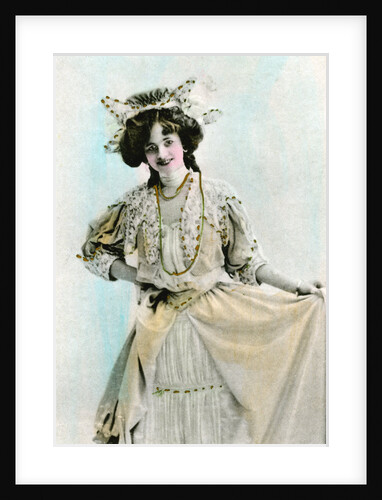 Gertie Millar (1879-1952), English actress and singer by Davidson Brothers