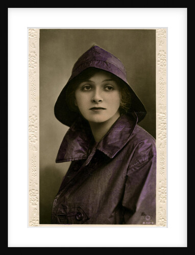 Gladys Cooper (1888-1971), English actress by Rotary Photo