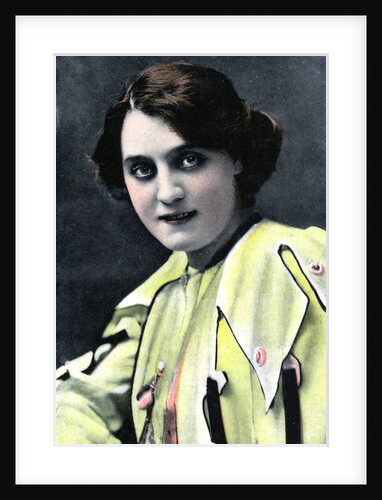 Evie Greene (1875-1917), English actress by Anonymous