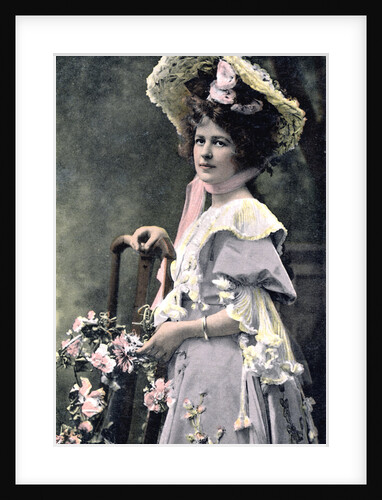 Marie George, American actress by Anonymous