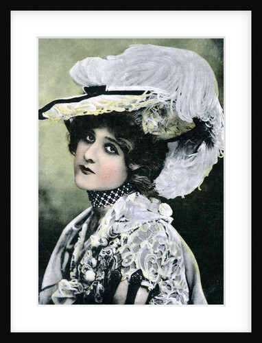 Edna May (1878-1948), American singer and actress by Anonymous