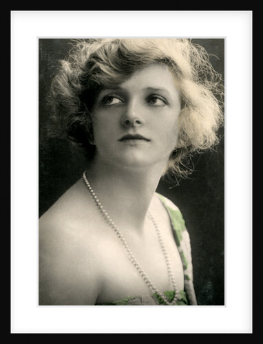 Gladys Cooper (1888-1971), English actress by J Beagles & Co