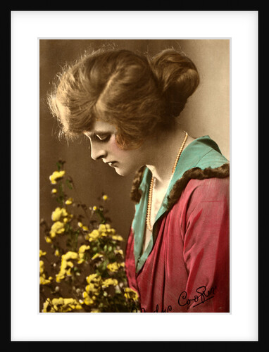 Gladys Cooper (1888-1971), English actress by Rotary Photo
