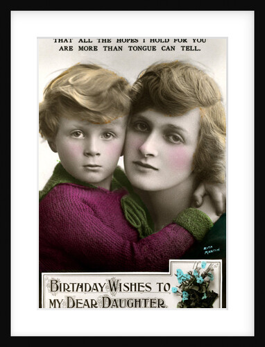 Gladys Cooper (1888-1971), English actress by Rotary Photo