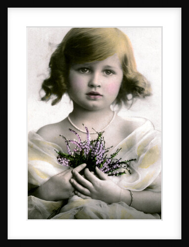 Blossoms of Childhood No.3: Heather by J Beagles & Co