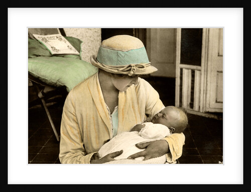 Gladys Cooper (1888-1971), English actress by Rotary Photo