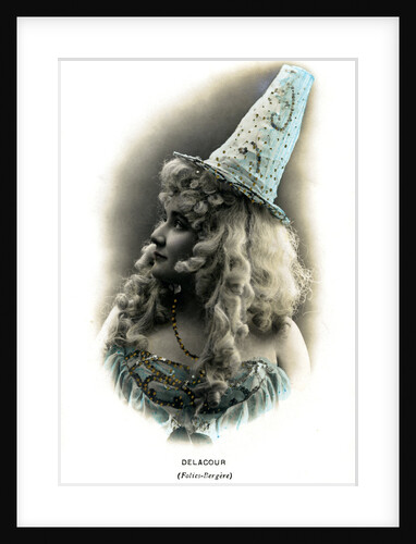 Delacour (Folies-Bergere) by Walery